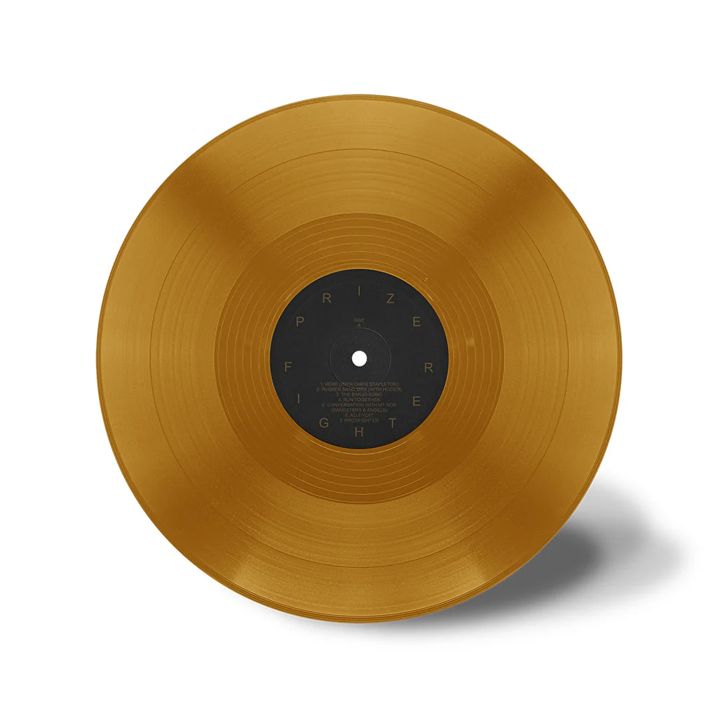Mumford & Sons – Prizefighter (Amber vinyl) - Image 3