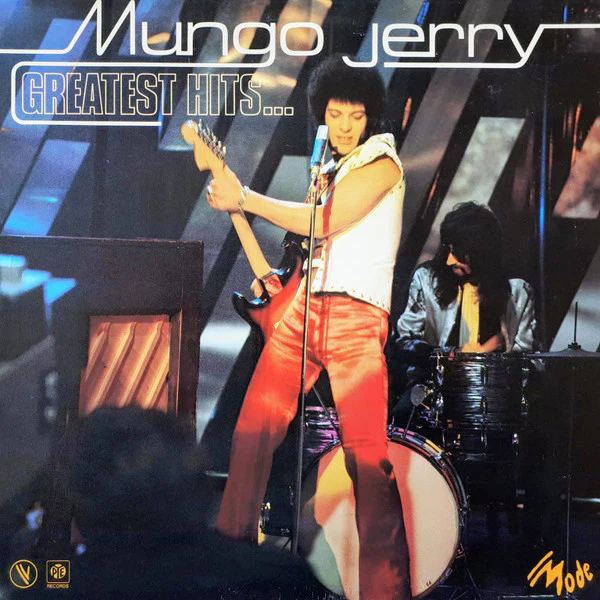 Mungo Jerry – Greatest Hits... (VG/VG+) – LP, FR 1980