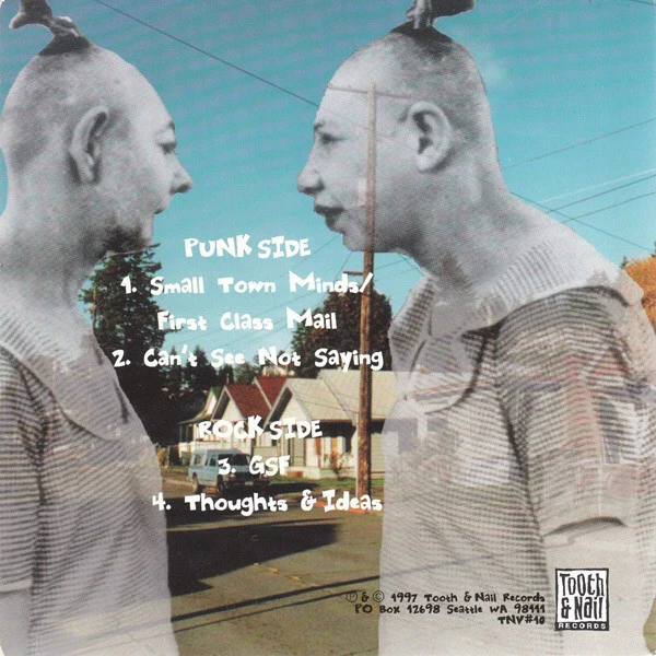 MxPx – Small Town Minds (VG/VG+) – 7", US 1997 - Image 4