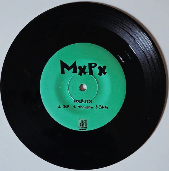 MxPx – Small Town Minds (VG/VG+) – 7", US 1997 - Image 6