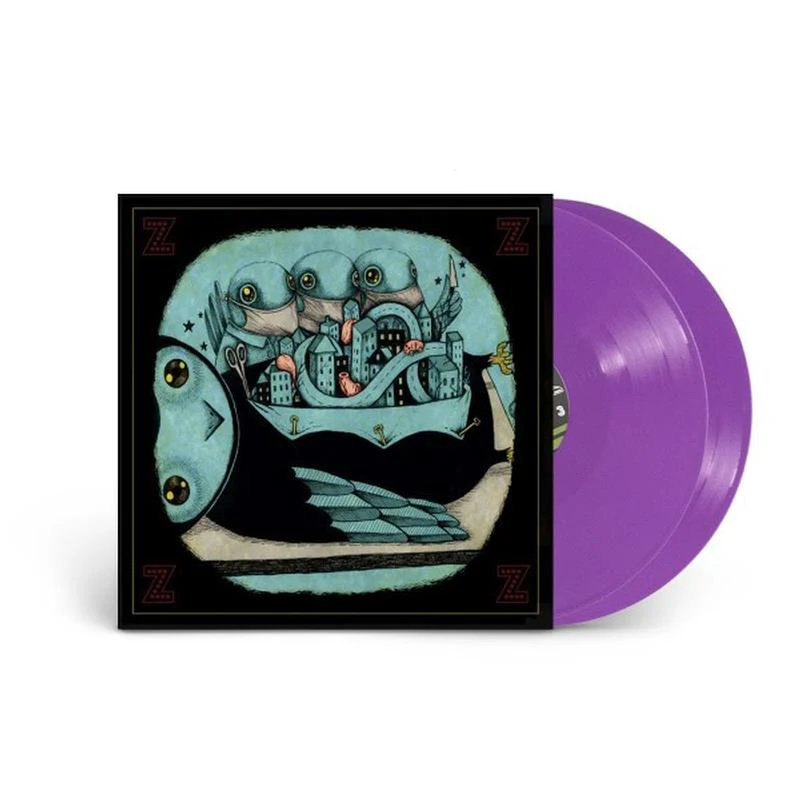 My Morning Jacket – Z (2xLP, 15th Anniversary Purple Vinyl) - Image 2