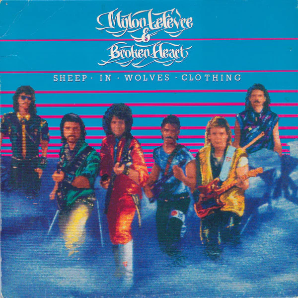 Mylon & Broken Heart – Sheep In Wolves Clothing (VG+/VG+) – LP, US 1985