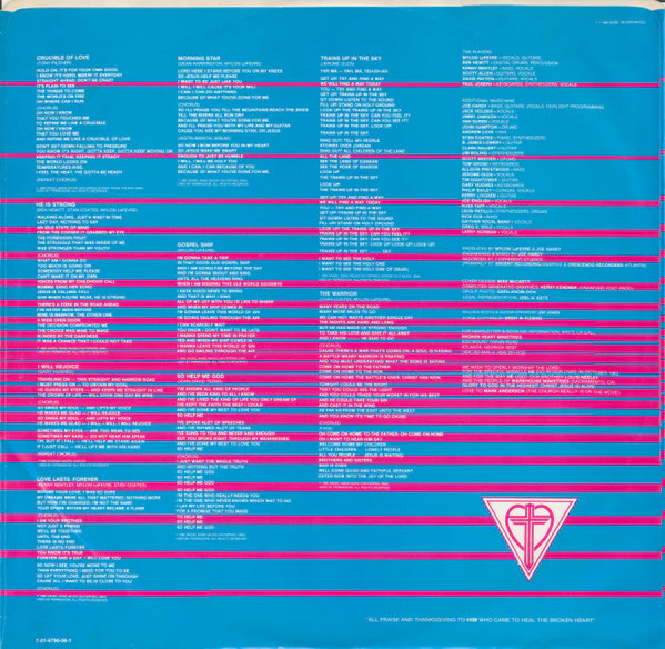 Mylon & Broken Heart – Sheep In Wolves Clothing (VG+/VG+) – LP, US 1985 - Image 5