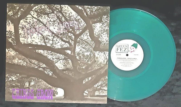 Naked Lunch – Things Grow (VG+/E) – 12", AU 1988 - Image 2