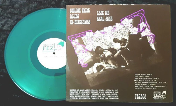 Naked Lunch – Things Grow (VG+/E) – 12", AU 1988 - Image 3