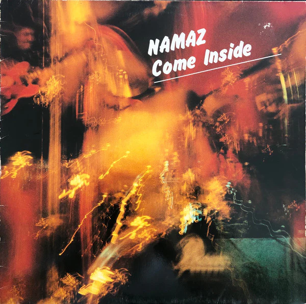Namaz – Come Inside (VG+/VG) – LP, DE 1984