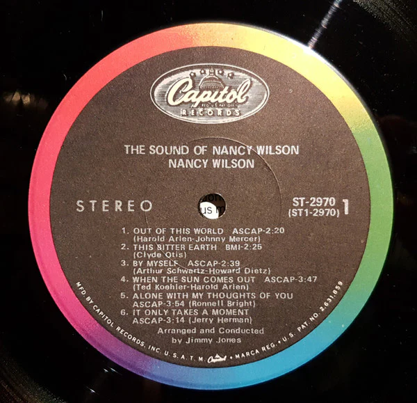 Nancy Wilson – The Sound Of Nancy Wilson (VG+/VG) – LP, US 1968 - Image 3