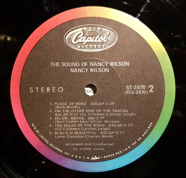 Nancy Wilson – The Sound Of Nancy Wilson (VG+/VG) – LP, US 1968 - Image 4