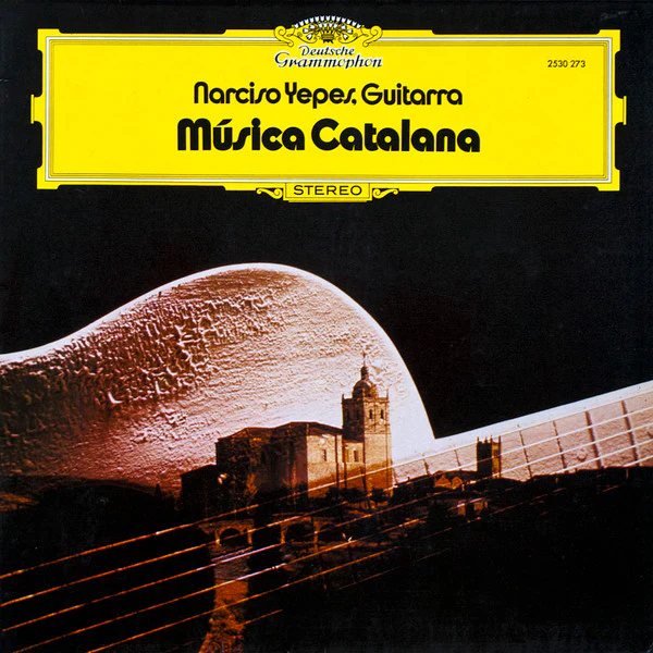 Narciso Yepes – Música Catalana (E/VG+) – LP, DE 1972