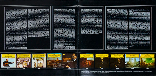 Narciso Yepes – Música Catalana (E/VG+) – LP, DE 1972 - Image 2