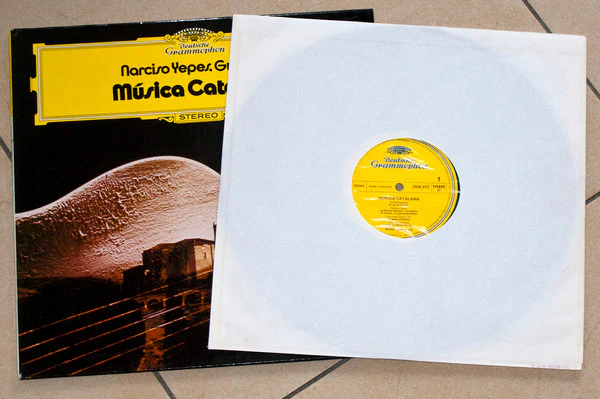 Narciso Yepes – Música Catalana (E/VG+) – LP, DE 1972 - Image 7