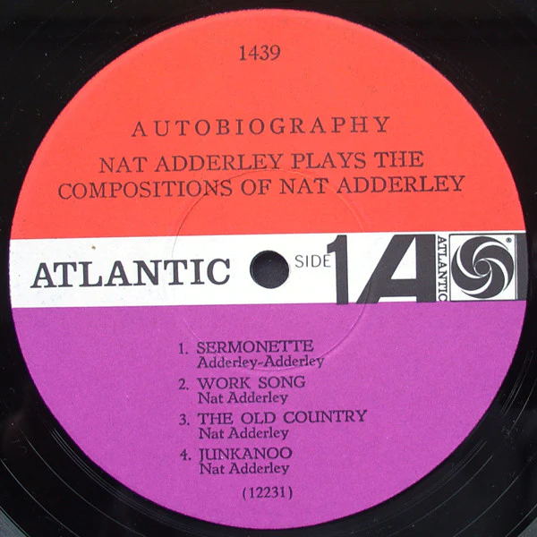 Nat Adderley – Autobiography (VG/VG+) – LP, US 1965 - Image 3