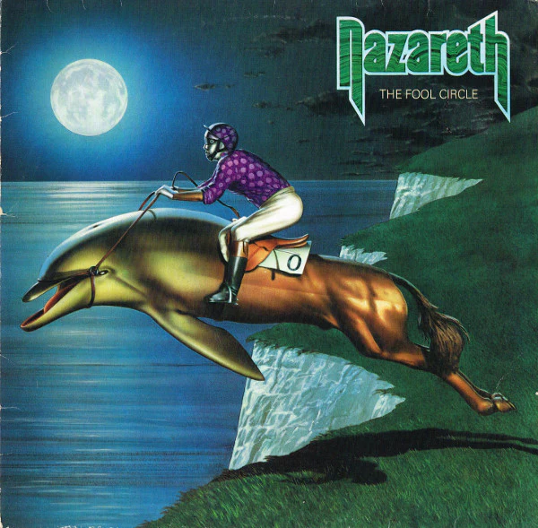 Nazareth – The Fool Circle (VG+/VG) – LP, DE 1981
