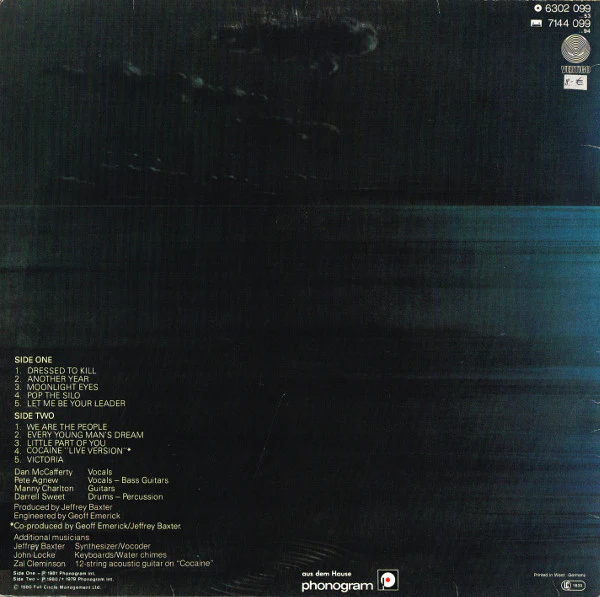 Nazareth – The Fool Circle (VG+/VG) – LP, DE 1981 - Image 2