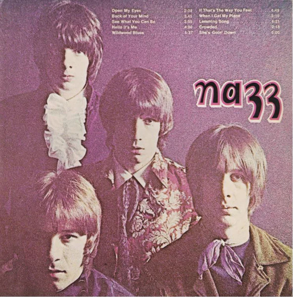 Nazz – Nazz (VG+/VG+) – LP, US 1983 - Image 4