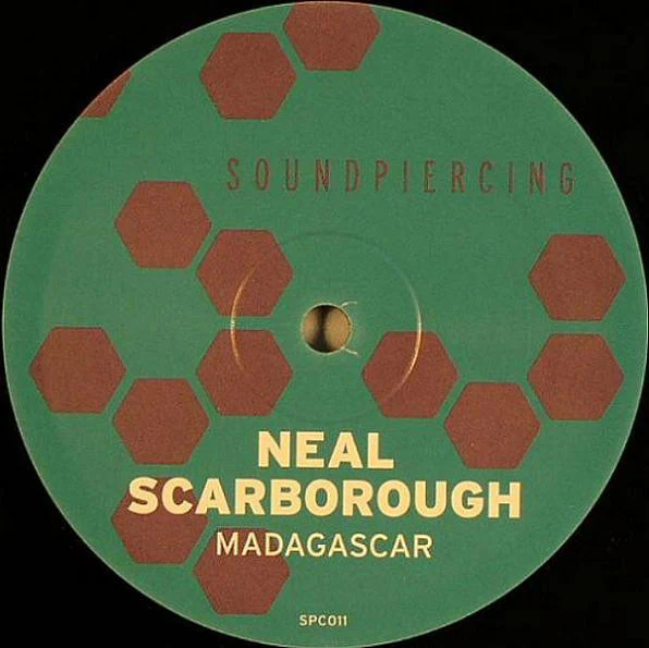 Neal Scarborough – Madagascar (VG/VG+) – 12", NL 2007