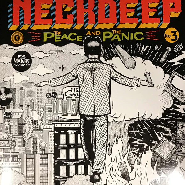 Neck Deep – The Peace And The Panic (VG+/VG+) – LP, US 2017