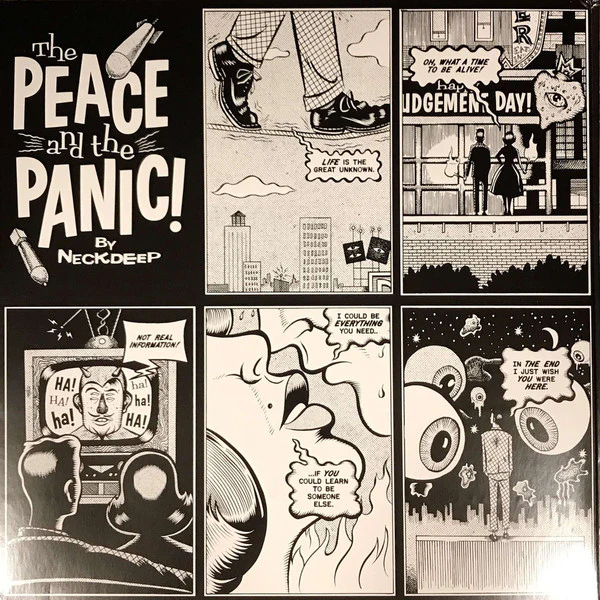 Neck Deep – The Peace And The Panic (VG+/VG+) – LP, US 2017 - Image 2
