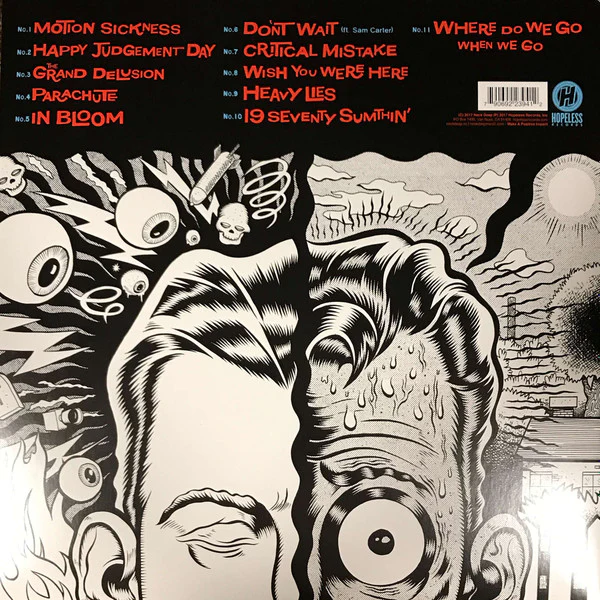 Neck Deep – The Peace And The Panic (VG+/VG+) – LP, US 2017 - Image 4