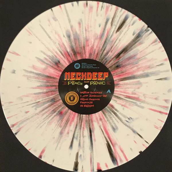 Neck Deep – The Peace And The Panic (VG+/VG+) – LP, US 2017 - Image 5