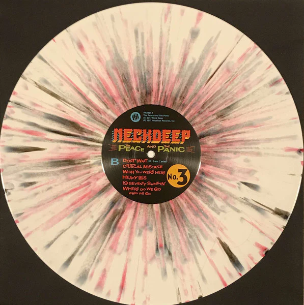 Neck Deep – The Peace And The Panic (VG+/VG+) – LP, US 2017 - Image 6