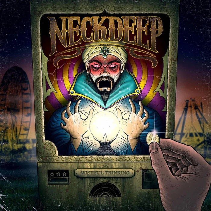 Neck Deep – Wishful Thinking (VG+/VG+) – LP, US 2014