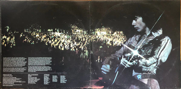 Neil Diamond – Hot August Night (VG/VG+) – 2xLP, AU 1973 - Image 9