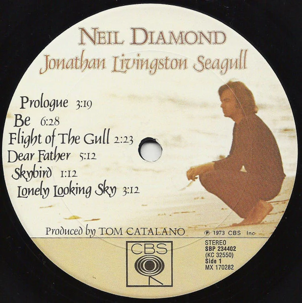 Neil Diamond – Jonathan Livingston Seagull (Original Motion Picture Sound Track) (VG+/VG+) – LP, AU 1973 - Image 5