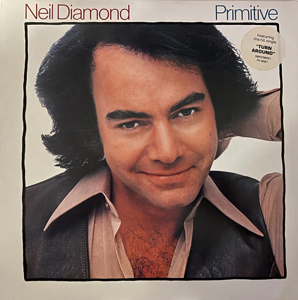 Neil Diamond – Primitive (VG+/VG+) – LP, AU 1984