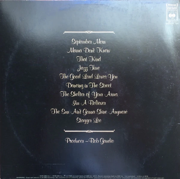 Neil Diamond – September Morn (VG+/VG+) – LP, AU 1979 - Image 3
