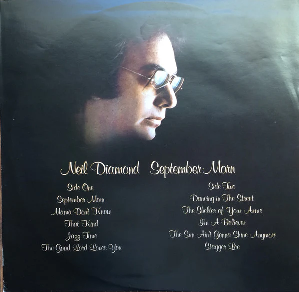 Neil Diamond – September Morn (VG+/VG+) – LP, AU 1979 - Image 5
