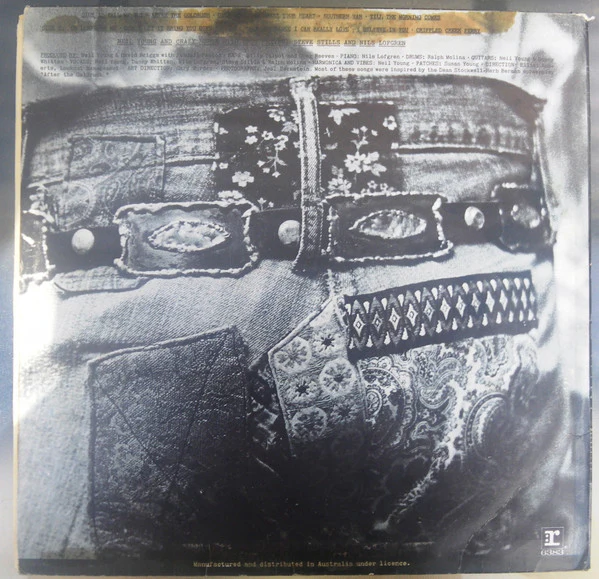 Neil Young – After The Gold Rush (VG+/VG+) – LP, AU 1970 - Image 2