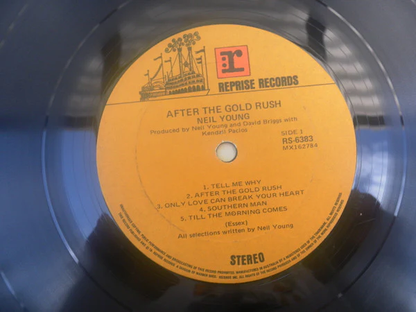 Neil Young – After The Gold Rush (VG+/VG+) – LP, AU 1970 - Image 3