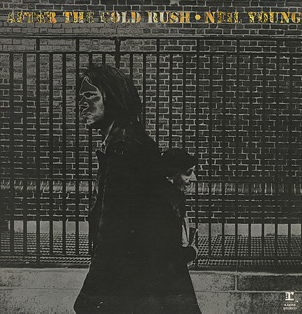 Neil Young – After The Gold Rush (VG/VG) – LP, UK 1972