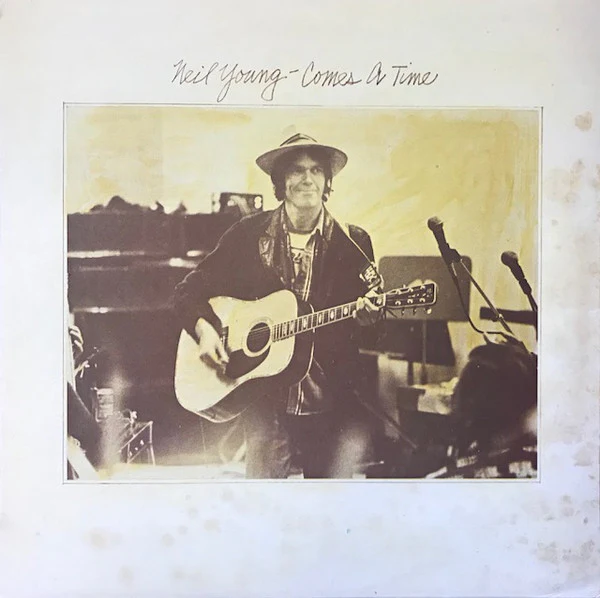 Neil Young – Comes A Time (VG/VG+) – LP, NZ 1978