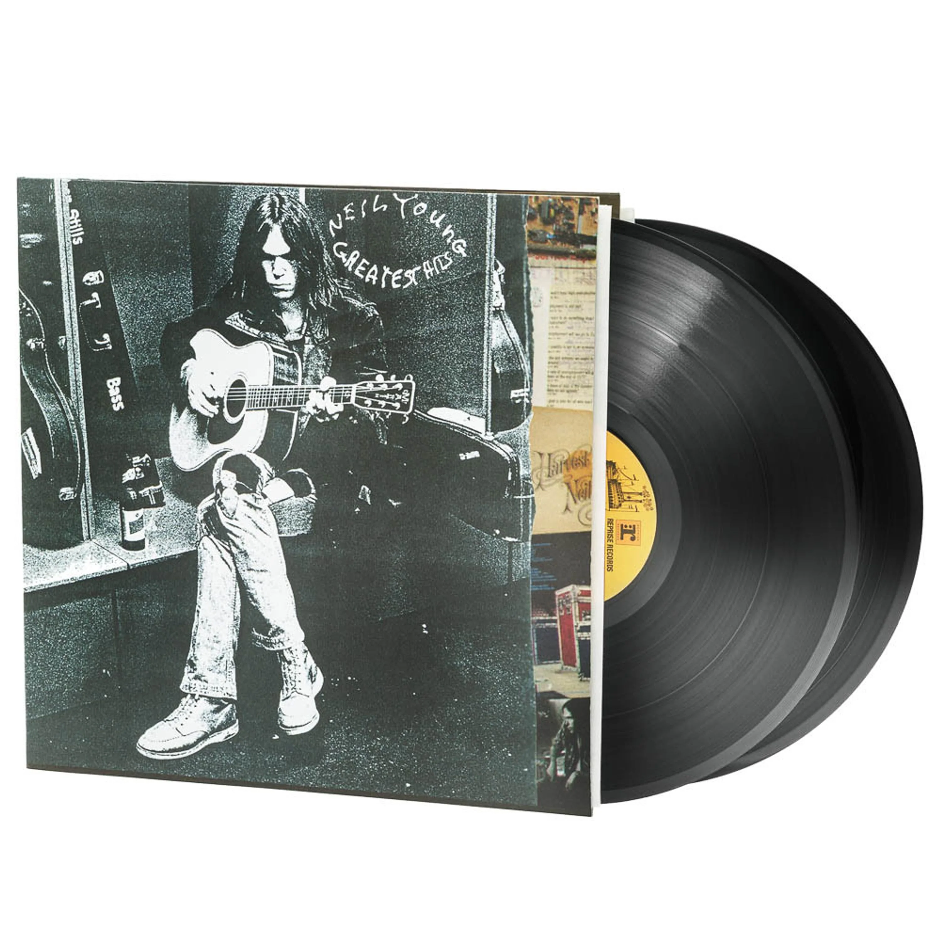 Neil Young – Greatest Hits (2xLP+7") - Image 2