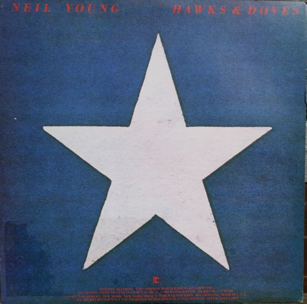Neil Young – Hawks & Doves (VG/VG+) – LP, AU 1980 - Image 2