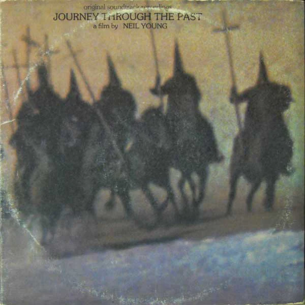 Neil Young – Journey Through The Past (G+/VG) – 2xLP, US 1972