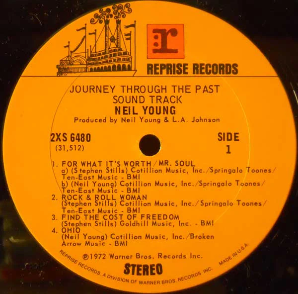 Neil Young – Journey Through The Past (G+/VG) – 2xLP, US 1972 - Image 5