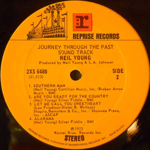 Neil Young – Journey Through The Past (G+/VG) – 2xLP, US 1972 - Image 6