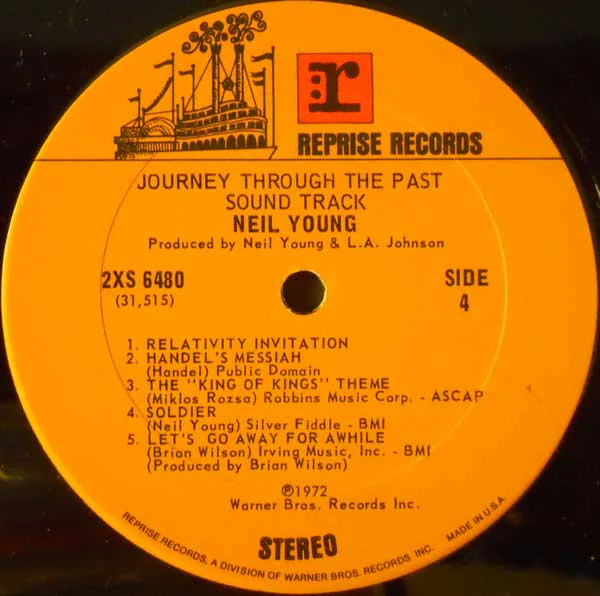 Neil Young – Journey Through The Past (G+/VG) – 2xLP, US 1972 - Image 8