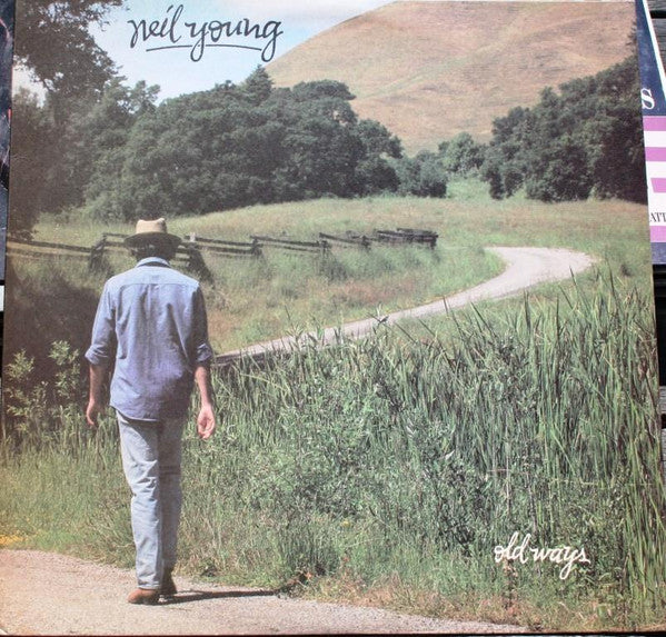 Neil Young – Old Ways (VG+/E) – LP, AU 1985