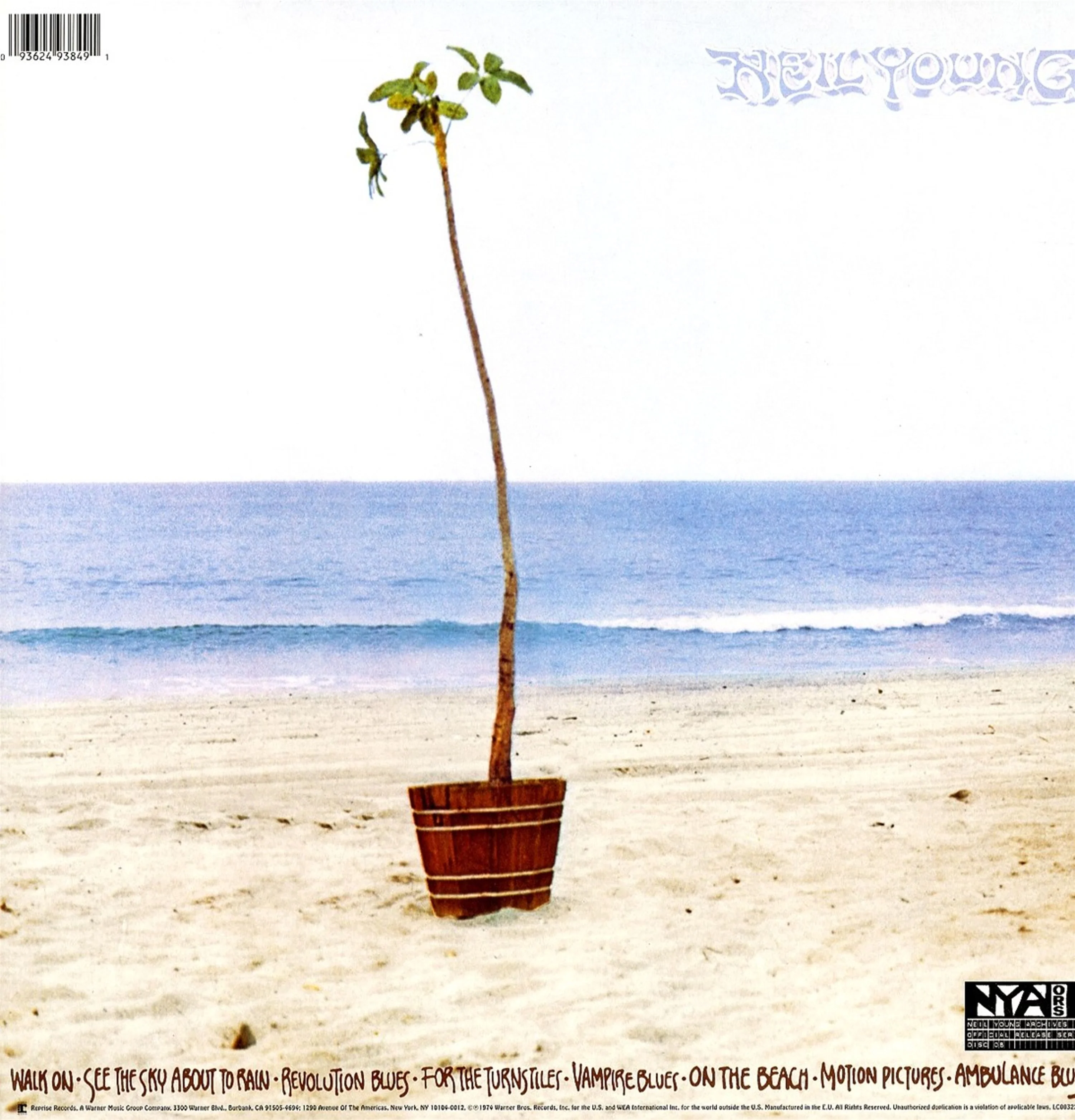 Neil Young – On The Beach - Image 2