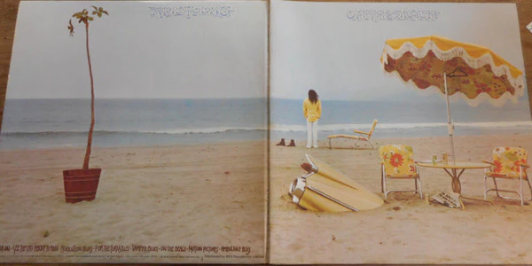 Neil Young – On The Beach (VG/VG+) – LP, AU 1974