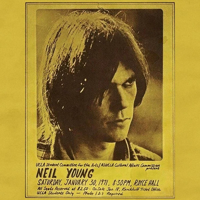 Neil Young – Royce Hall 1971