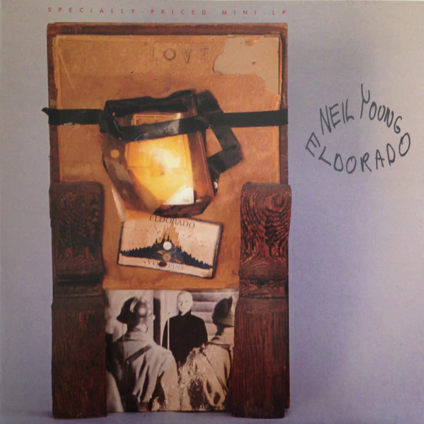 Neil Young, The Restless – Eldorado (E/VG+) – 12", AU 1989