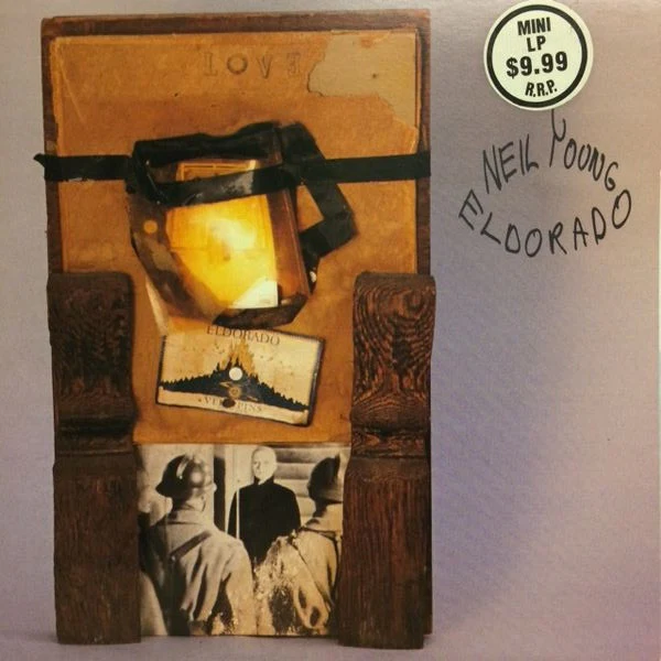 Neil Young, The Restless – Eldorado (E/VG+) – 12", AU 1989 - Image 5