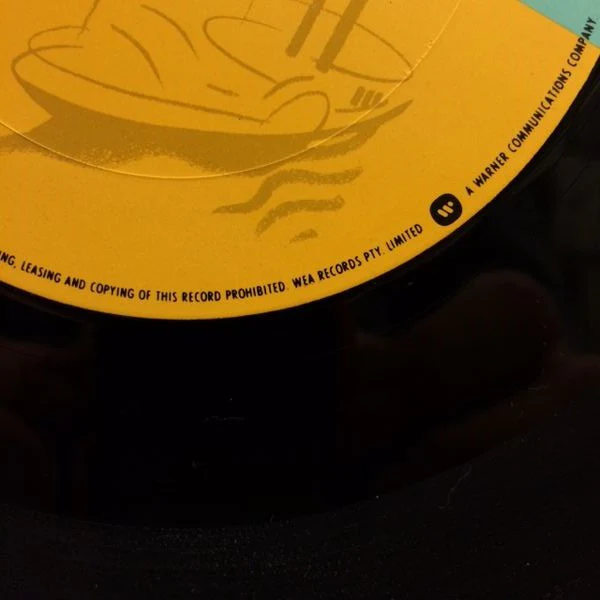 Neil Young, The Restless – Eldorado (E/VG+) – 12", AU 1989 - Image 6