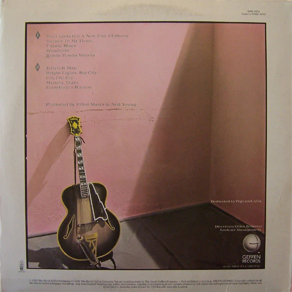 Neil Young, The Shocking Pinks – Everybody's Rockin' (E/VG+) – LP, AU 1983 - Image 2