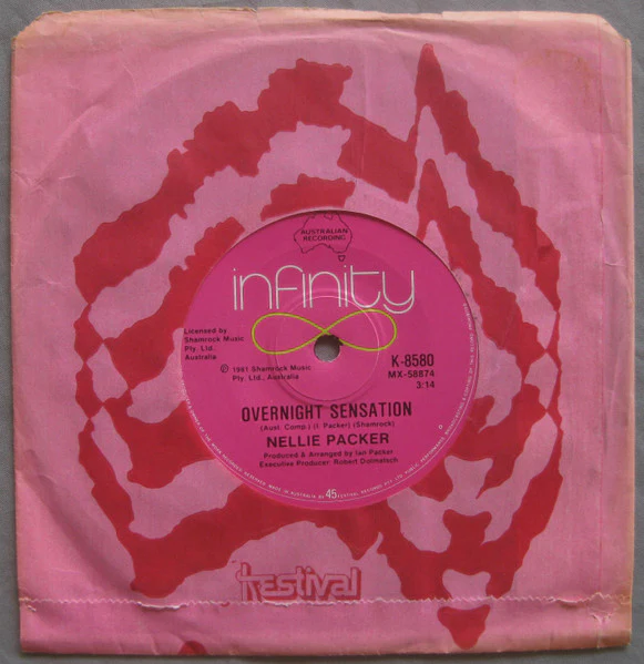 Nellie Packer – Call Me (VG+/Generic) – 7", AU 1981 - Image 4